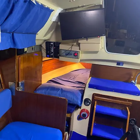 Barca A Vela 8,50 Treduelle * Cagliari